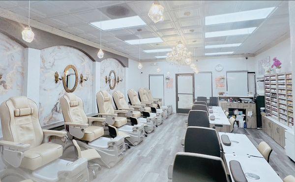 Newly remodel salon