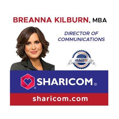 Breanna Kilburn, Director of Communications, Sharicom Medical