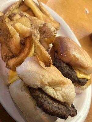 Kids burger sliders