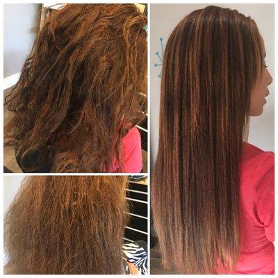 Brazilian Blowout Smoothing Treatment