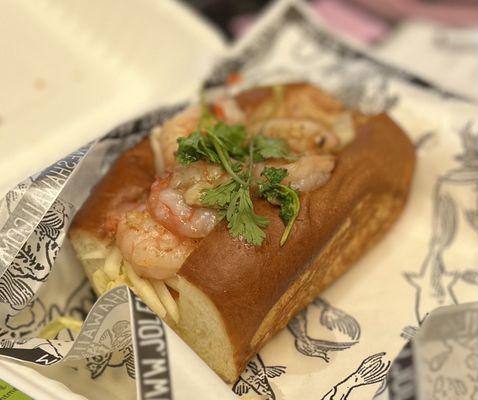 Butttah Shrimp Roll