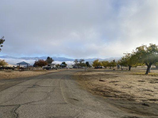 Tule Campground At Success Lake