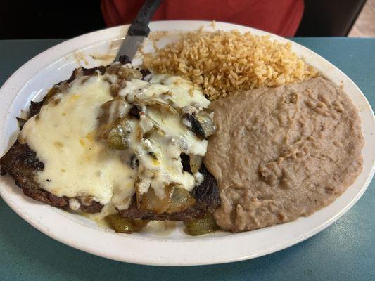 Fajita asada Jalisco