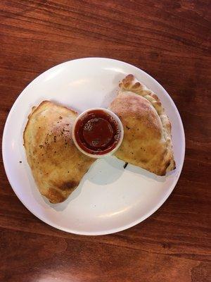 "TIE Fighter" calzone for May the 4th