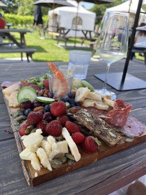 Awesome charcuterie board