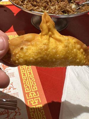 Crab Rangoon