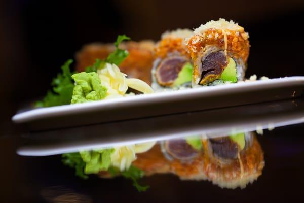 crazy tuna roll