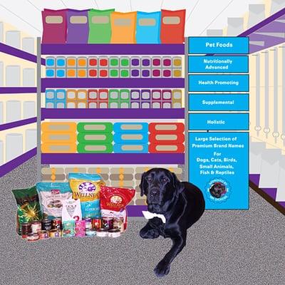 Vet Med carries Nutritionally Advanced, Holistic, Premium Quality Pet Foods and Pet Supplies.