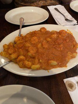 Shrimp Gnocci