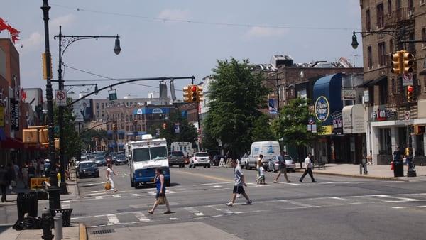 The busy Bay Ridge streets - 86th Street Commercial BID