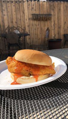 Fried catfish sandwich!