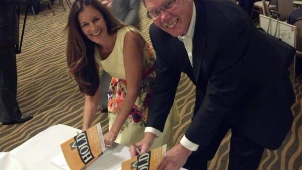 Partners Jennice Doty and Steve Chader literally wrote the book on real estate investment!