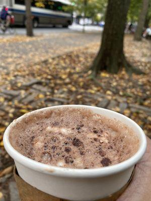 Hot Chocolate, Central Park East