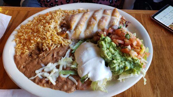 01/03/2030  Chicken Chimichanga