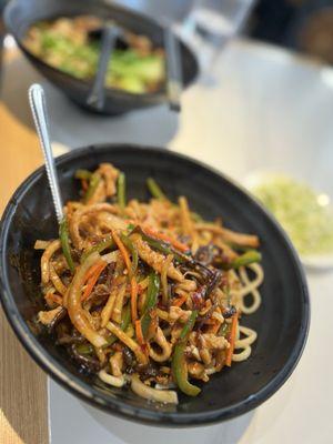 17. Shredded Pork & Garlic Sauce Noodle - @rayz