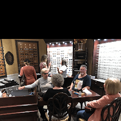 patients enjoying their time at the Lange Eye Institute