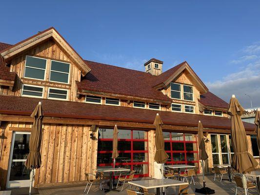 Huckleberry House exterior