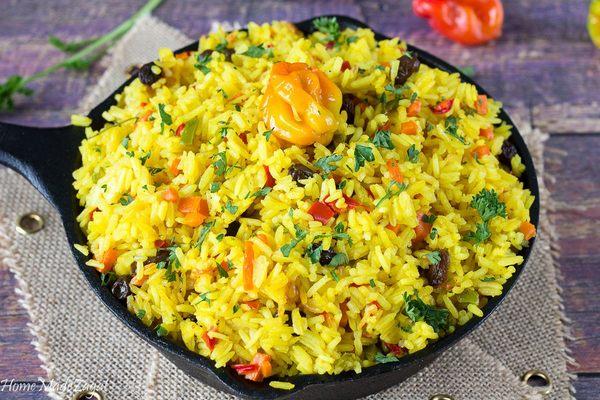 The Palto Saffron Latin Rice