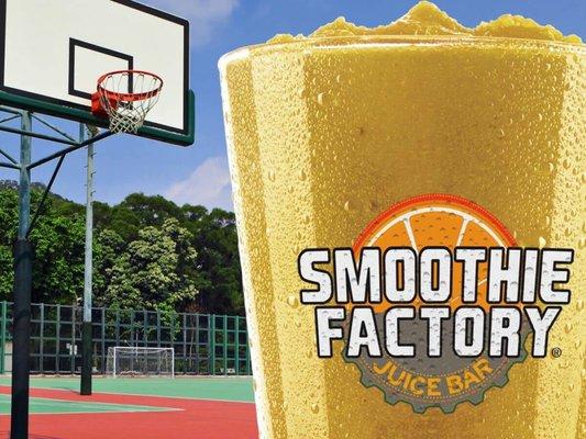 Smoothie works with any sport