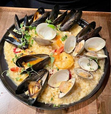 Seafood Risotto