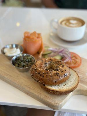 Lox & Bagel