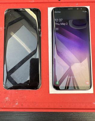 Samsung S9+ Screen Replacement