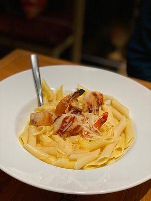 Scallop Linguine