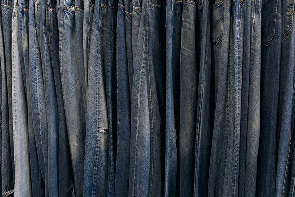 Vintage Levis in all sizes.