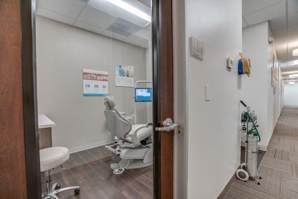 Herndon Modern Dentistry operatory