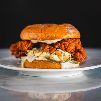 1st place  - Sacramento Hot Chicken Battle