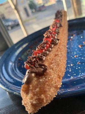 The Gansito Churro