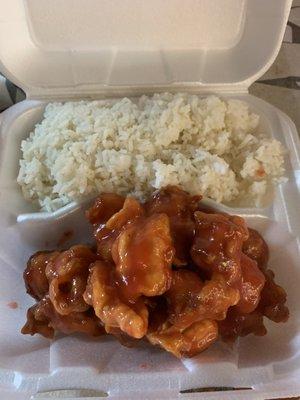 Sweet & Sour Chicken