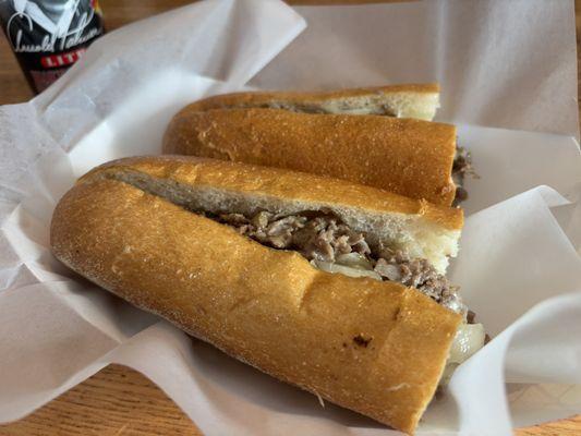 Classic Jawn Steak with onions & provolone