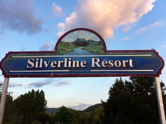 Silverline "Resort" Entrance