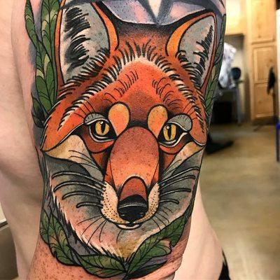 Tattoo by Greg D