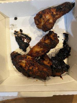 Chicken Buffalo Wings 6 Pcs