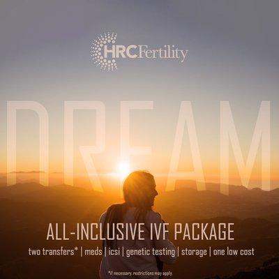 HRC Fertility's All-Inclusive Dream IVF Package