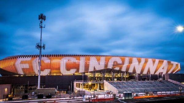 Thank you FC Cincinnati for choosing West End for the development and opportunity.