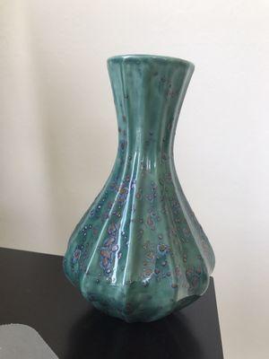 Final result!! Vase using Mystic Jade crystal paint