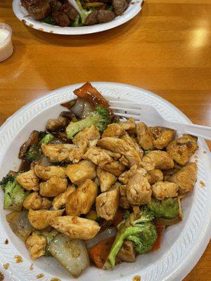 Chicken Hibachi