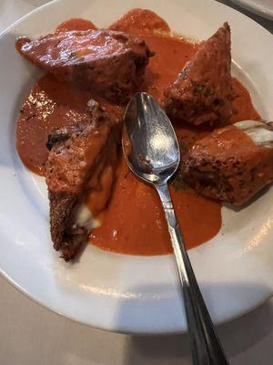 Eggplant Rollatini