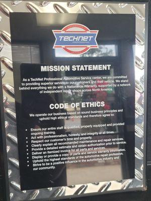 our TechNet mission statement