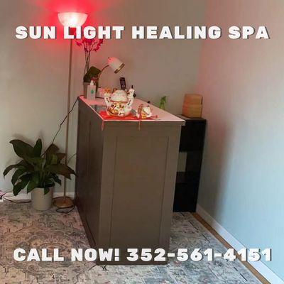 Welcome To Sun Light Healing Spa