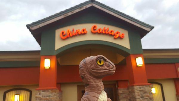 Bob the Raptor Says "I wonder if they have cottage cheese!"