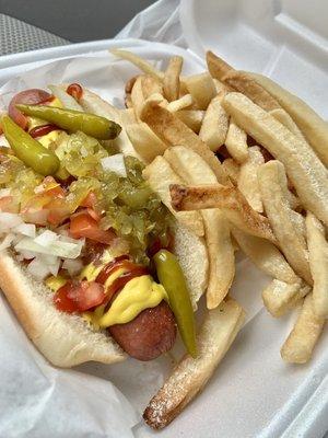 4. Jumbo Hot Dog Meal