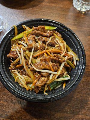 Beef Szechuan