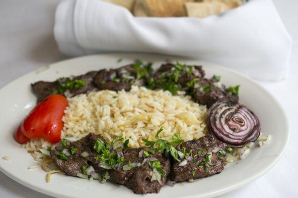 Beef Kebab