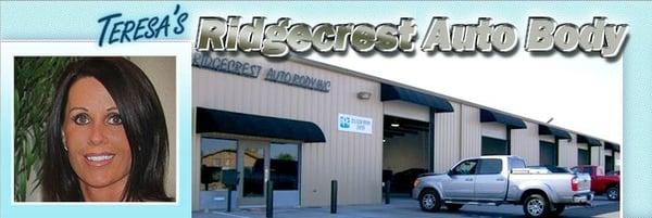 Teresas Ridgecrest Autobody & Towing