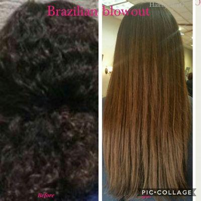 Smoothing hair treatment by Fabiola