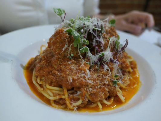 Spaghetti Bolognese